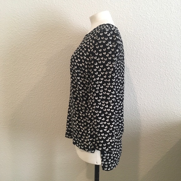 Anthropologie silk top by Maeve - Picture 2 of 6